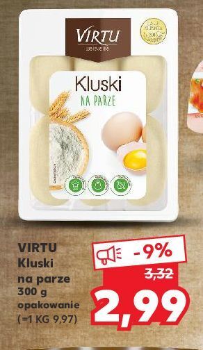Kluski na parze virtu
