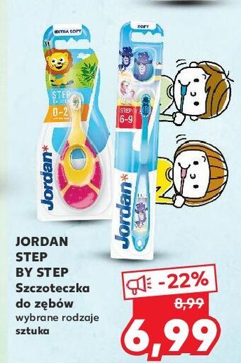 Kaufland Szczoteczka do zębów 0-2 lata jordan step by oferta