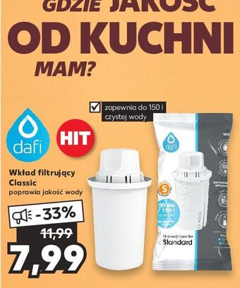 Kaufland Wkład classic dafi oferta