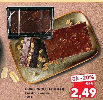 Kaufland Ciasto brownie chojecki oferta