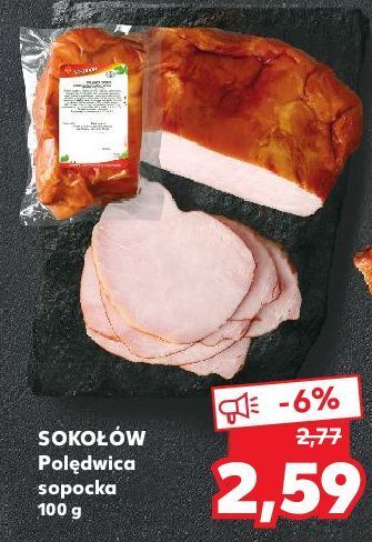 Kaufland Polędwica sopocka sokołów oferta