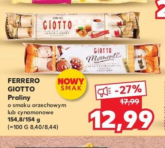 Kaufland Praliny ferrero giotto oferta
