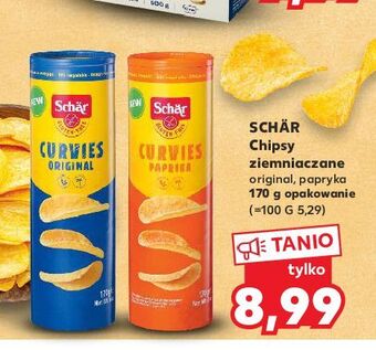 Kaufland Chipsy ziemniaczane o smaku paprykowym schar oferta