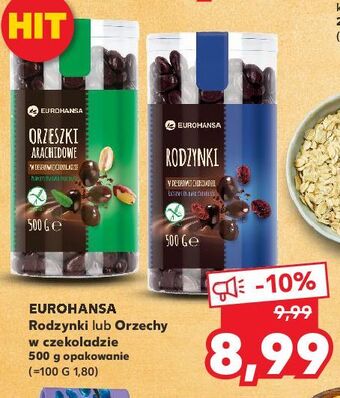 Rodzynki w czekoladzie eurohansa