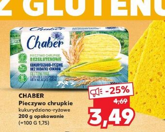 Kaufland Pieczywo kukurydziano-ryżowe chaber oferta