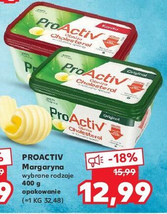 Kaufland Margaryna flora pro-activ oferta