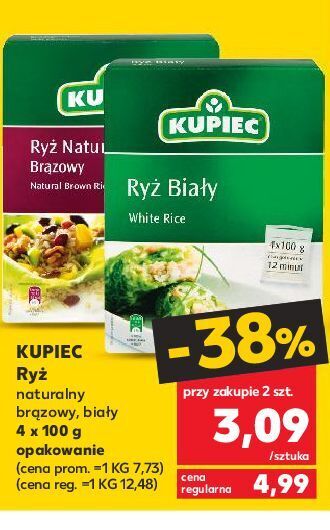 Kaufland Ryż biały długoziarnisty kupiec oferta