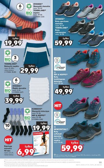 Kaufland Buty meśkie 41-46 townland oferta