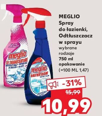 Kaufland Spray do mycia łazienek meglio oferta