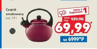 Kaufland Czajnik emaliowany 1.9 l emalia olkusz oferta