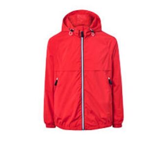 Tchibo Kurtka wiatrówka, czerwona oferta