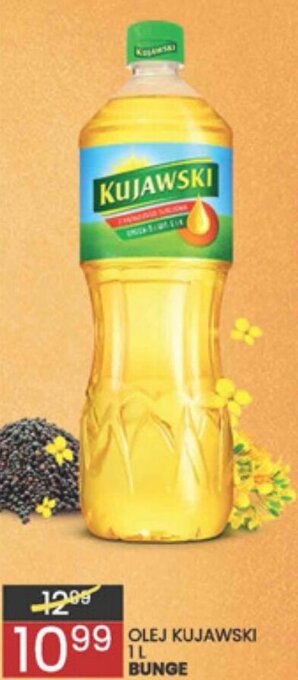 bunge olej kujawski 1l