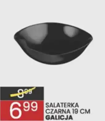 Wafelek galicja salaretka czarna 19cm oferta