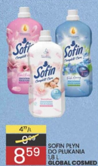 Wafelek global cosmed sofin płyn do płukania 1,8l oferta
