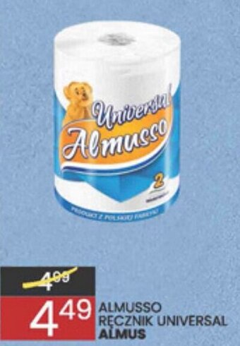 Wafelek almus almusso ręcznik universal oferta