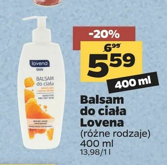 Netto Balsam do ciała Lovena oferta