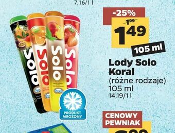 Netto Lody Solo Koral oferta