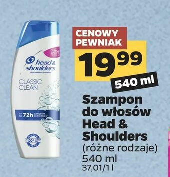 Netto Szampon do włosów Head & Shoulders oferta