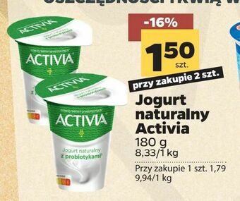 Netto Jogurt naturalny Activia oferta