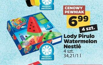 Lody Pirulo Watermelon Nestlé