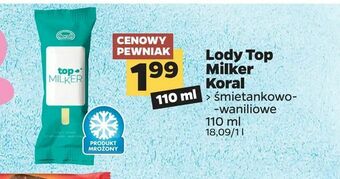 Netto Lody Top Milker Koral oferta