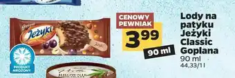 Netto ody na patyku Jeżyki Classic Goplana oferta