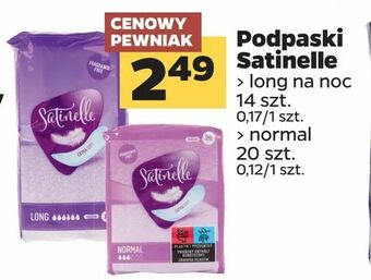 Netto Podpaski Satinelle oferta