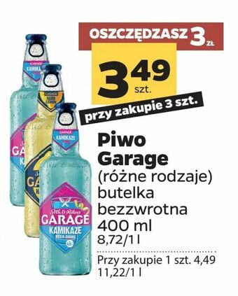 Netto Piwo Garage oferta