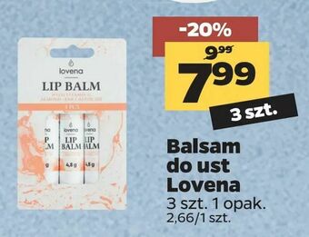 Netto Balsam do ust Lovena oferta