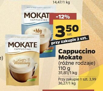Netto Cappuccino Mokate oferta