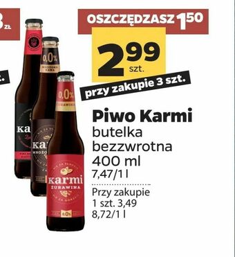 Netto Piwo Karmi oferta