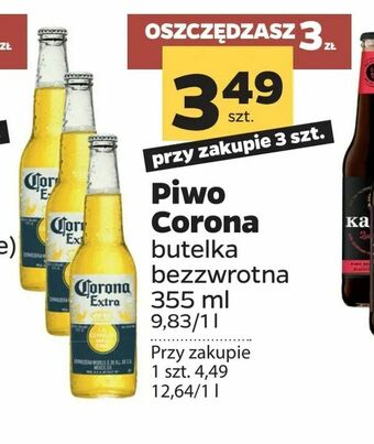 Netto Piwo Corona oferta