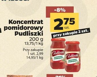 Netto Koncentrat pomidorowy Pudliszki oferta