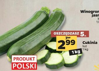 Netto Cukinia oferta