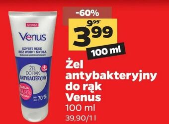 Netto Żel antybakteryjny do rąk Venus oferta