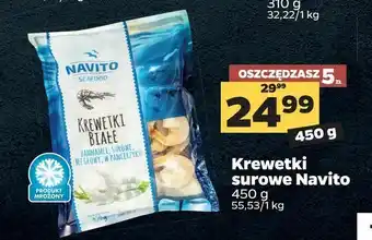 Netto Krewetki surowe Navito oferta