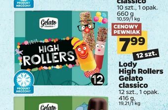 Netto Lody High Rollers Gelato classico oferta