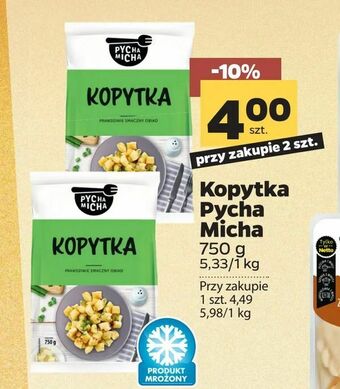 Netto Kopytka Pycha Micha oferta