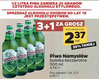Netto Piwo Namysłów oferta