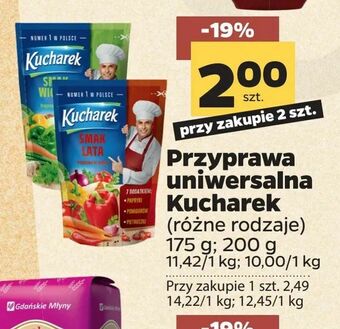 Netto Przyprawa uniwersalna Kucharek oferta