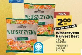 Netto Włoszczyzna Harvest Best oferta