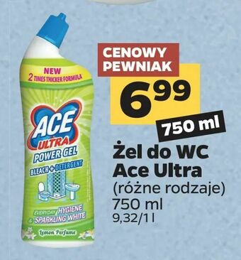 Netto Żel do WC Ace Ultra oferta
