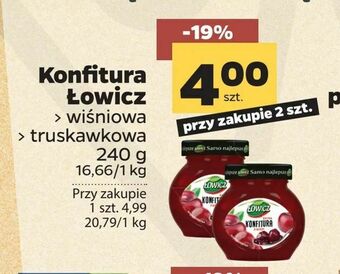 Netto Konfitura Łowicz oferta