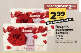 Netto Ręcznik papierowy Samelle oferta