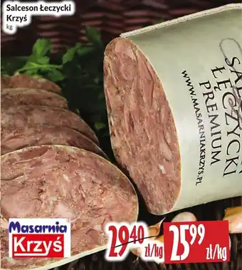 Hala Wola Krzyś Salceson Łeczycki 1 kg oferta