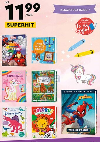 Biedronka Książki dla dzieci 1szt. oferta