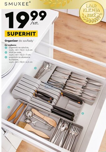 Biedronka Smukee organizer do szuflady oferta