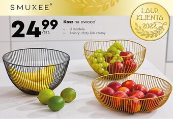Biedronka Smukee kosz na owoce oferta