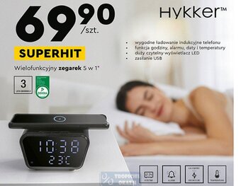 Biedronka HYKKER wielofunkcyjny zegarek 5w1 oferta