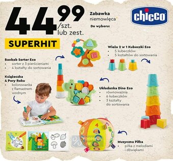 Biedronka Chicco zabawka niemowlęca oferta